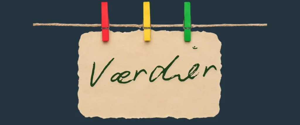 Værdier i jobbet som lærer - header