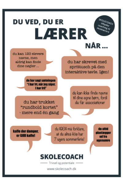 Du ved du er lærer når